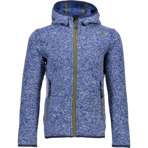 CMP KID G FIX HOOD JACKET azul