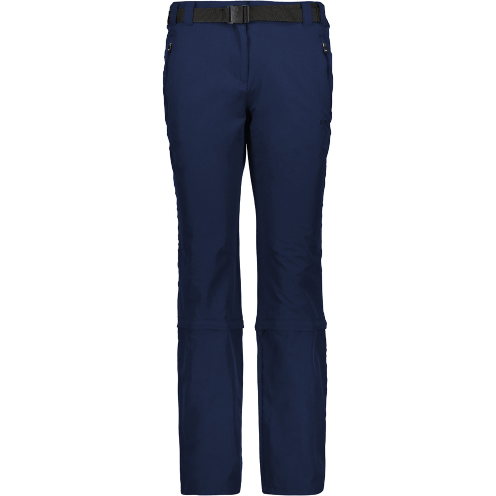 Cmp pantalón montaña mujer Cmp WOMAN ZIP OFF PANT vista frontal Cmp pantalón montaña mujer Cmp WOMAN ZIP OFF PANT vista frontal