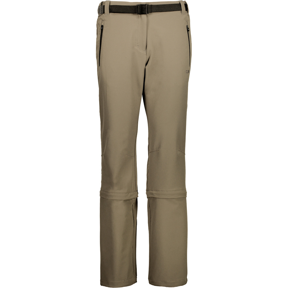 Cmp pantalón montaña mujer Cmp WOMAN ZIP OFF PANT vista frontal Cmp pantalón montaña mujer Cmp WOMAN ZIP OFF PANT vista frontal