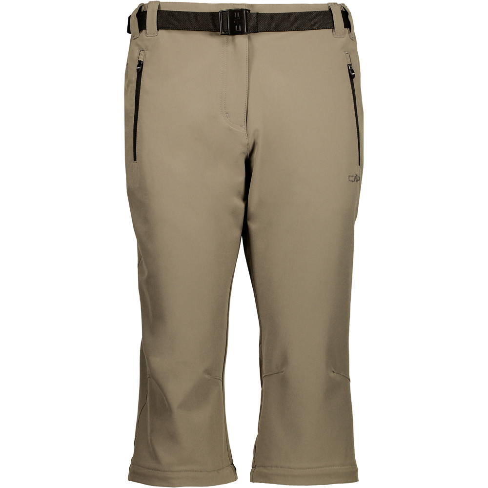 Cmp pantalón montaña mujer Cmp WOMAN ZIP OFF PANT vista trasera Cmp pantalón montaña mujer Cmp WOMAN ZIP OFF PANT vista trasera