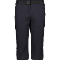 Cmp pantalón montaña mujer Cmp WOMAN ZIP OFF PANT GR vista trasera Cmp pantalón montaña mujer Cmp WOMAN ZIP OFF PANT GR vista trasera