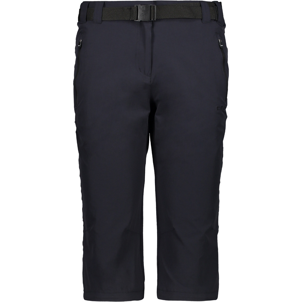 Cmp pantalón montaña mujer Cmp WOMAN ZIP OFF PANT GR vista trasera Cmp pantalón montaña mujer Cmp WOMAN ZIP OFF PANT GR vista trasera