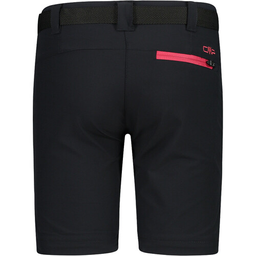 CMP KID G ZIP OFF PANT gris