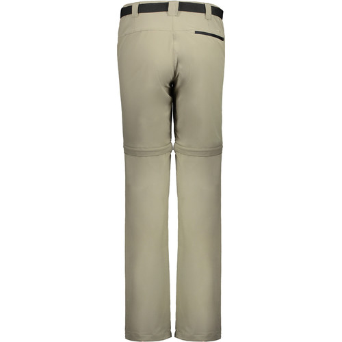 CMP WOMAN ZIP OFF PANT gris