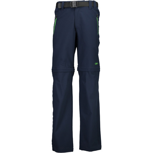 CMP KID ZIP OFF PANT azul