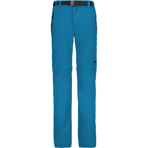 CMP KID ZIP OFF PANT azul