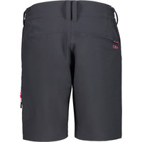 Cmp pantalón corto montaña mujer Cmp WOMAN BERMUDA GRRS vista trasera Cmp pantalón corto montaña mujer Cmp WOMAN BERMUDA GRRS vista trasera