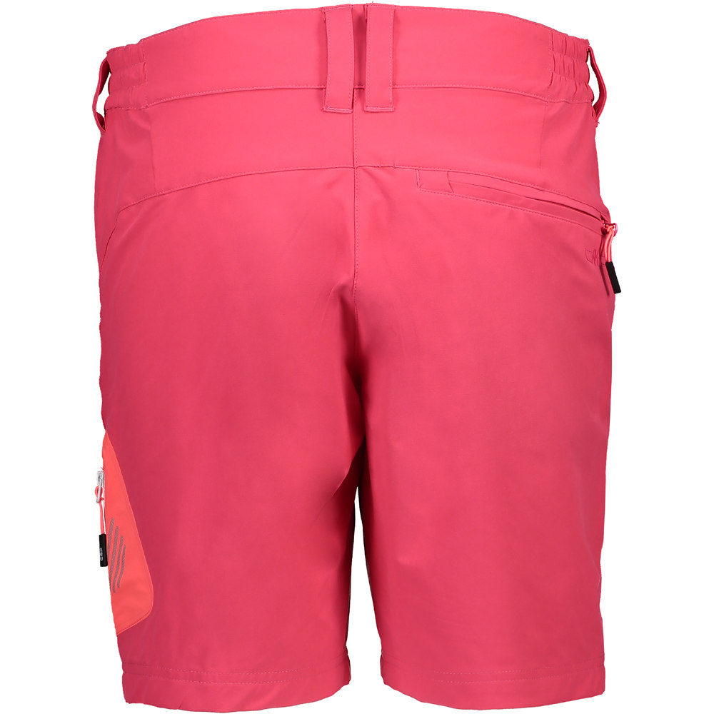 Cmp pantalón corto montaña mujer Cmp WOMAN BERMUDA RS vista trasera Cmp pantalón corto montaña mujer Cmp WOMAN BERMUDA RS vista trasera