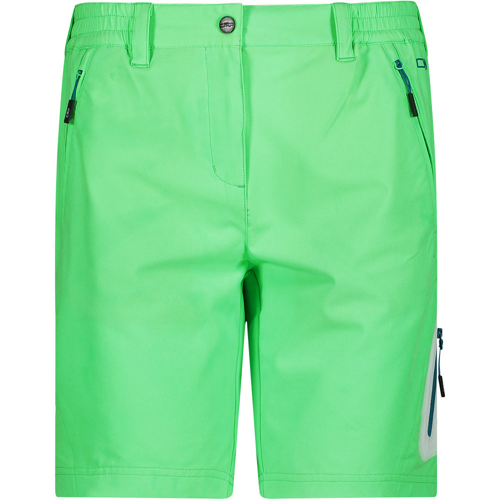 Cmp pantalón corto montaña mujer WOMAN BERMUDA vista frontal Cmp pantalón corto montaña mujer WOMAN BERMUDA vista frontal