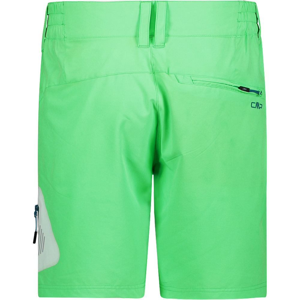 Cmp pantalón corto montaña mujer WOMAN BERMUDA vista trasera Cmp pantalón corto montaña mujer WOMAN BERMUDA vista trasera