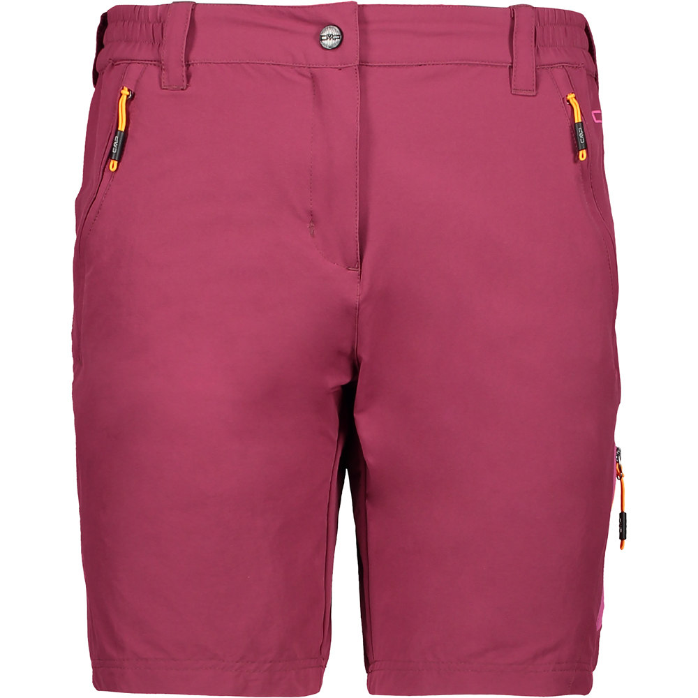 Cmp pantalón corto montaña mujer Cmp WOMAN BERMUDA vista frontal Cmp pantalón corto montaña mujer Cmp WOMAN BERMUDA vista frontal
