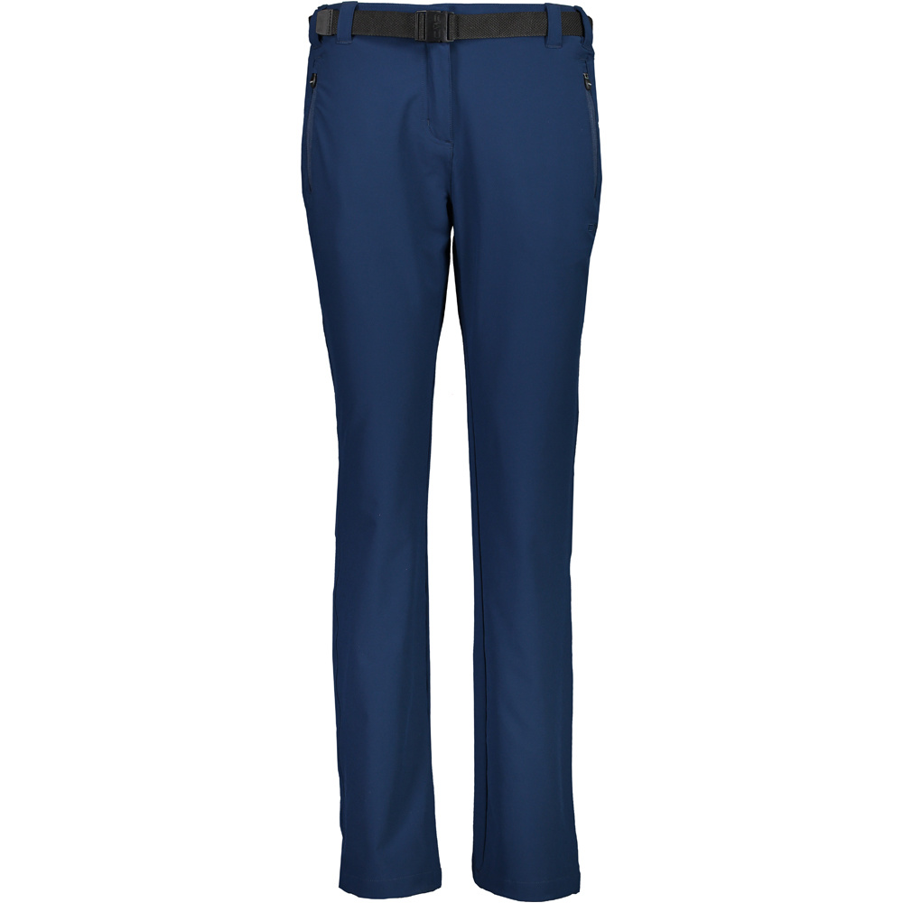 Cmp pantalón montaña mujer WOMAN LONG PANT vista frontal Cmp pantalón montaña mujer WOMAN LONG PANT vista frontal
