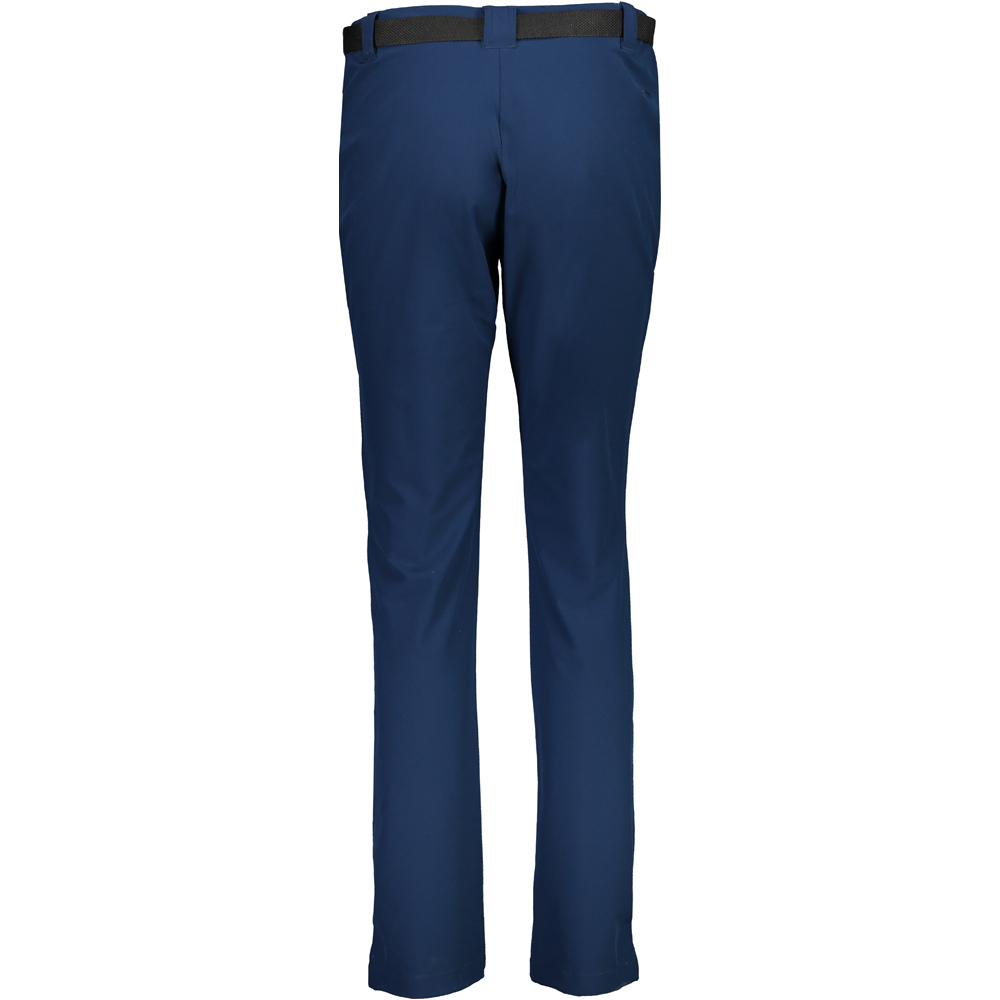 Cmp pantalón montaña mujer WOMAN LONG PANT vista trasera Cmp pantalón montaña mujer WOMAN LONG PANT vista trasera
