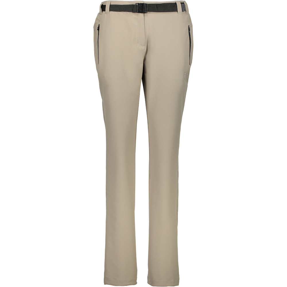 Cmp pantalón montaña mujer Cmp WOMAN LONG PANT vista frontal Cmp pantalón montaña mujer Cmp WOMAN LONG PANT vista frontal