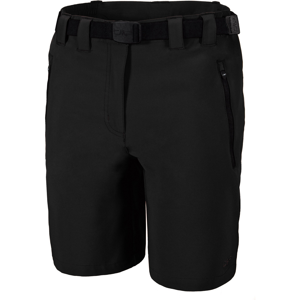 Cmp pantalón corto montaña mujer Cmp WOMAN BERMUDA vista frontal Cmp pantalón corto montaña mujer Cmp WOMAN BERMUDA vista frontal