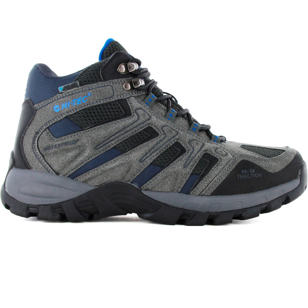 Hi Tec bota trekking hombre TORCA MID WP lateral exterior Hi Tec bota trekking hombre TORCA MID WP lateral exterior
