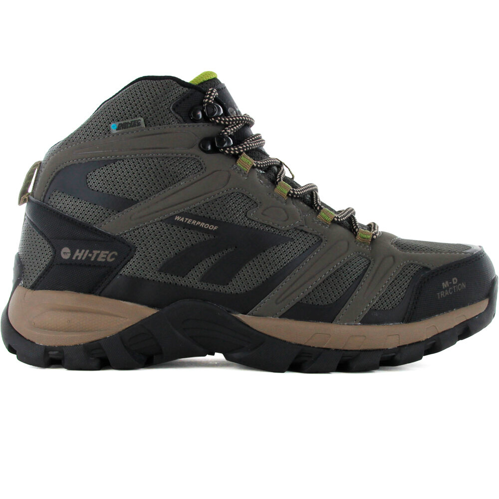 Hi Tec bota trekking hombre Hi Tec MUFLON MID WP lateral exterior Hi Tec bota trekking hombre Hi Tec MUFLON MID WP lateral exterior