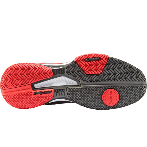 BULLPADEL HACK HYBRID 21 rojo