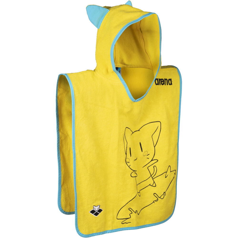 Arena toallas playa infantil Arena FRIENDS PONCHO KIDS 01 Arena toallas playa infantil Arena FRIENDS PONCHO KIDS 01