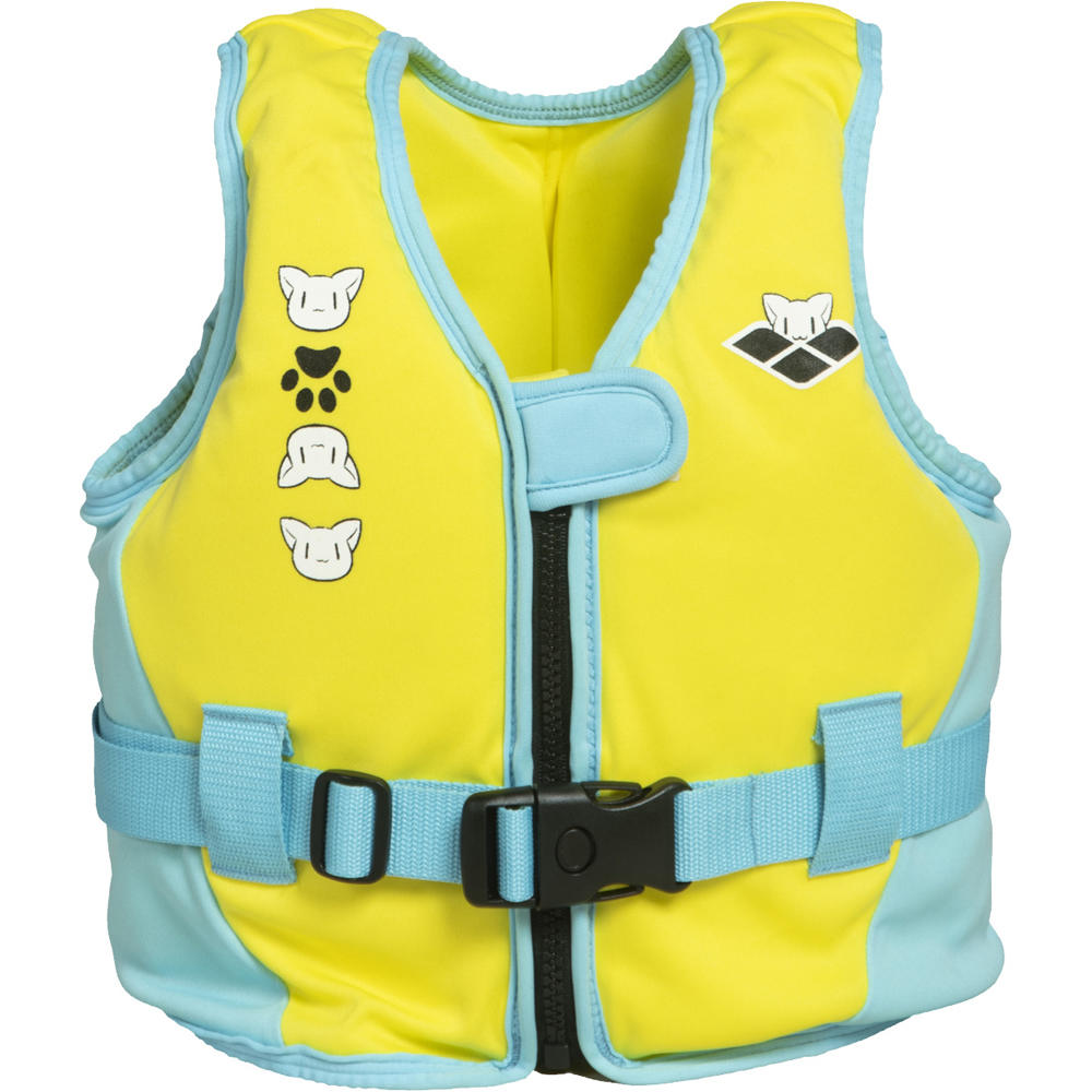 Arena flotador niño Arena FRIENDS SWIM VEST vista frontal Arena flotador niño Arena FRIENDS SWIM VEST vista frontal