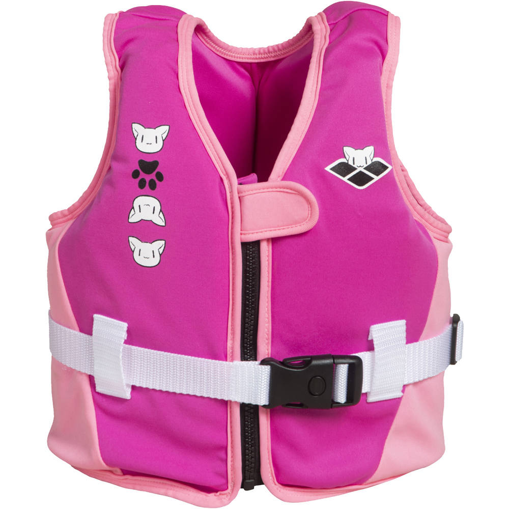 Arena flotador niño Arena FRIENDS SWIM VEST vista frontal Arena flotador niño Arena FRIENDS SWIM VEST vista frontal