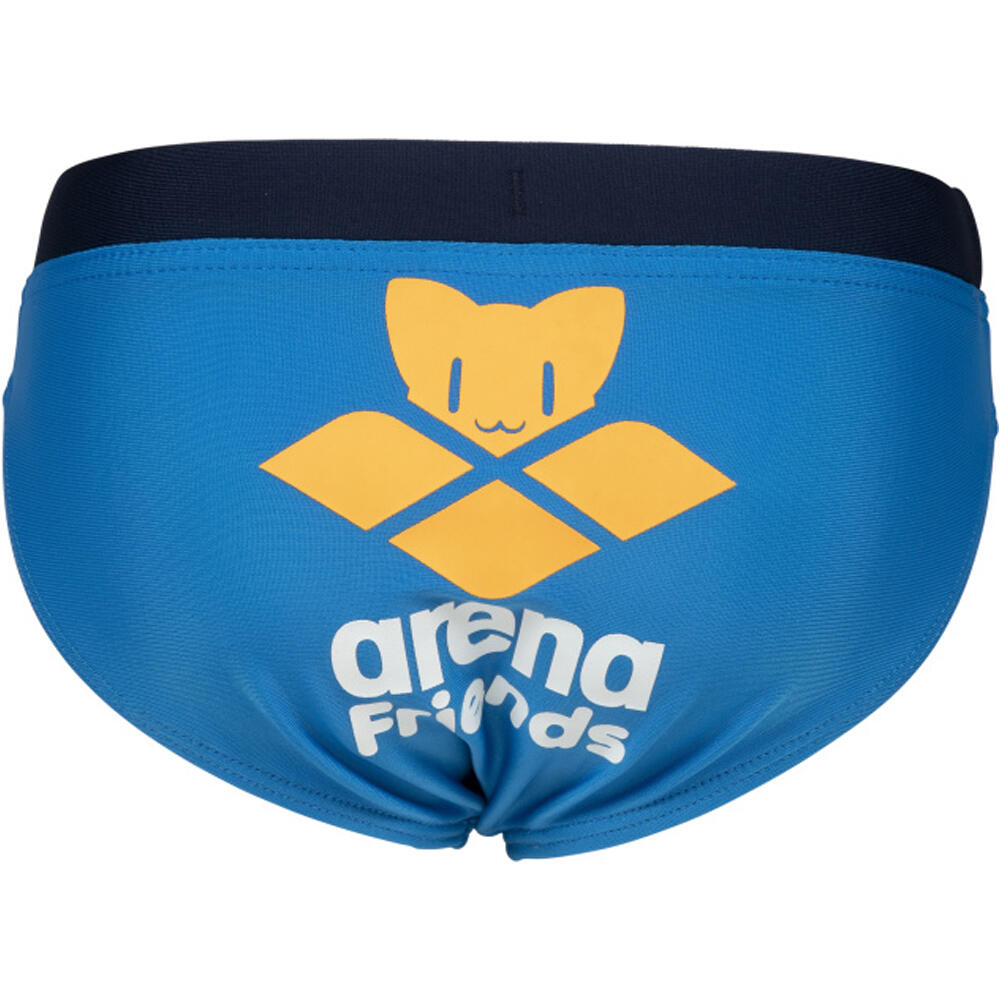 Arena bañador natación niño Arena ARENA LOGO CATS KIDS vista trasera Arena bañador natación niño Arena ARENA LOGO CATS KIDS vista trasera