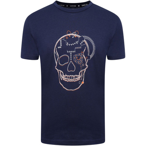 DARE2B GO BEYOND TEE azul