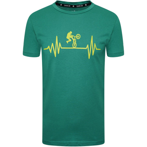 DARE2B GO BEYOND TEE verde
