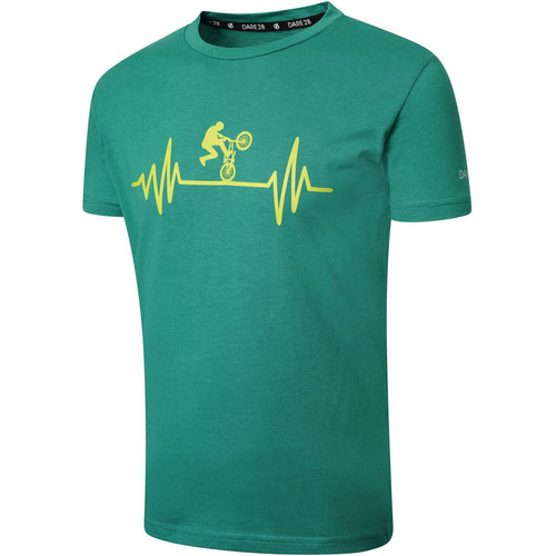 DARE2B GO BEYOND TEE verde