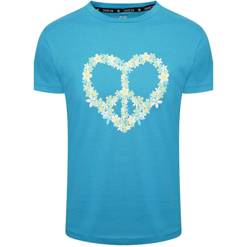 DARE2B GO BEYOND TEE azul