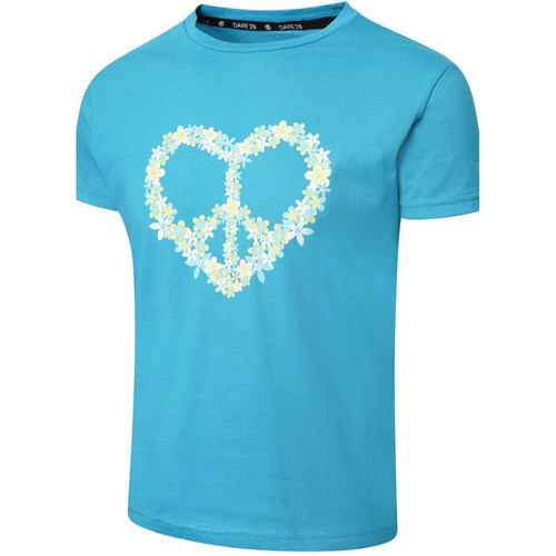 DARE2B GO BEYOND TEE azul