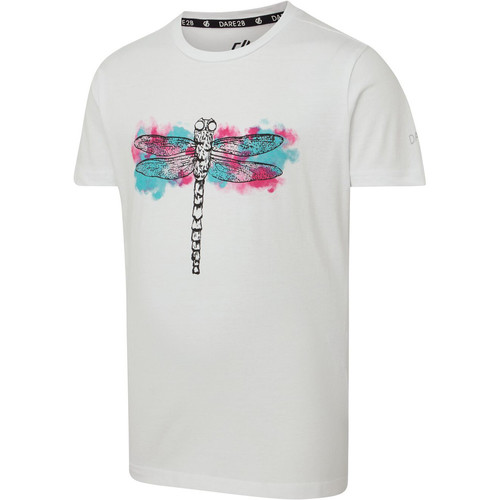DARE2B GO BEYOND TEE blanco