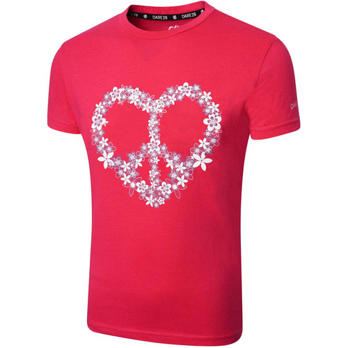 DARE2B RIGHTFUL TEE rosa