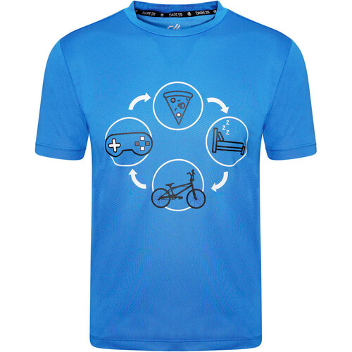 DARE2B RIGHTFUL TEE azul