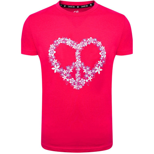 DARE2B RIGHTFUL TEE rosa