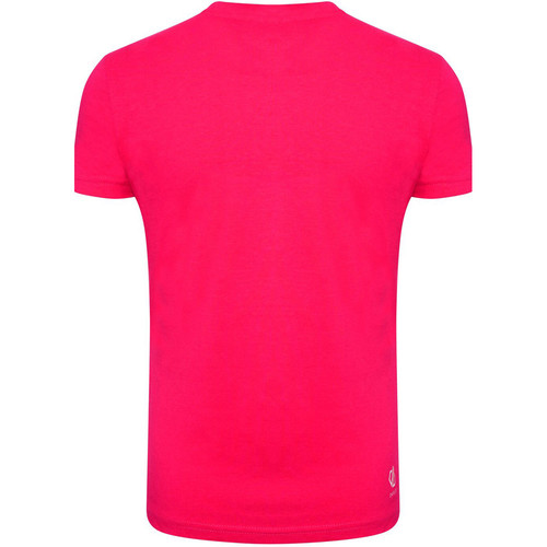 DARE2B RIGHTFUL TEE rosa