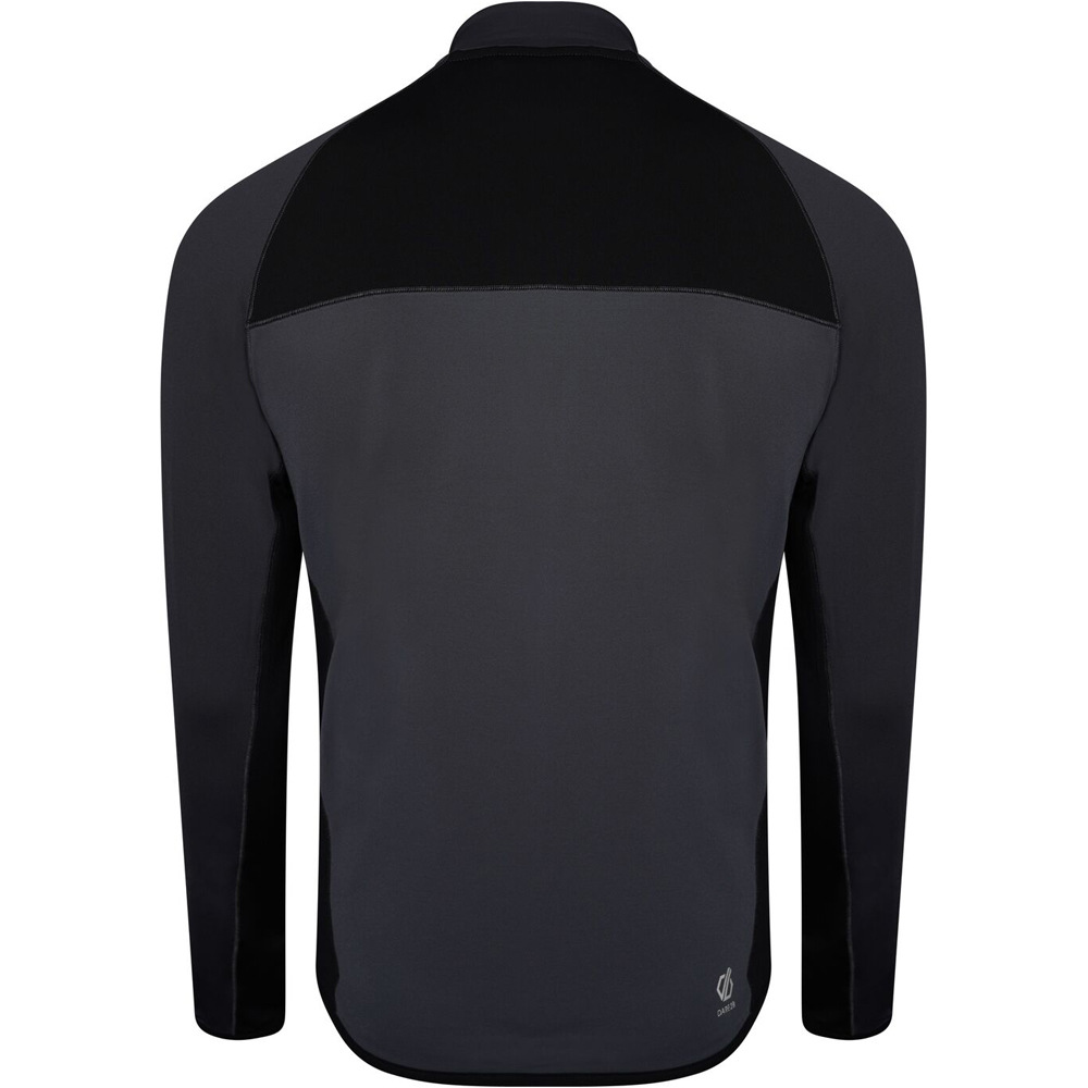 Dare2b forro polar hombre Dare2b Riform II Stretch vista detalle Dare2b forro polar hombre Dare2b Riform II Stretch vista detalle