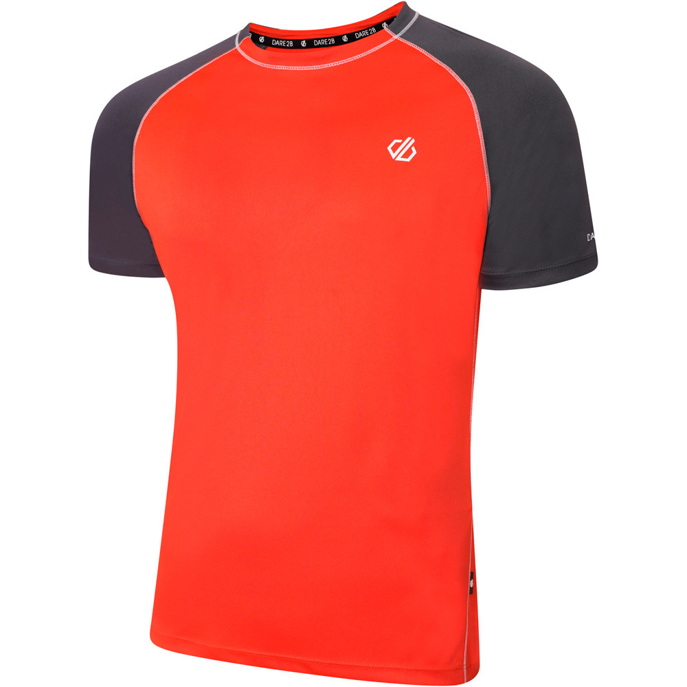 Dare2b camiseta montaña manga corta hombre Dare2b Peerless Tee vista detalle Dare2b camiseta montaña manga corta hombre Dare2b Peerless Tee vista detalle