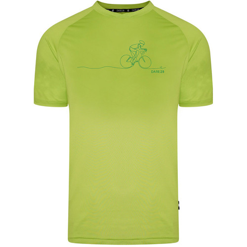 DARE2B RIGHTEOUS II TEE verde