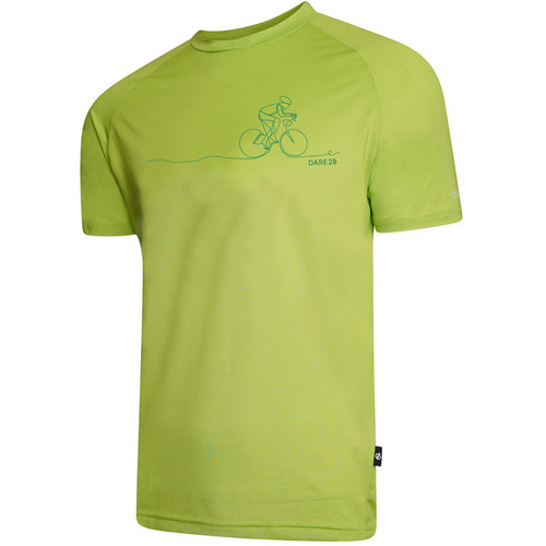 DARE2B RIGHTEOUS II TEE verde