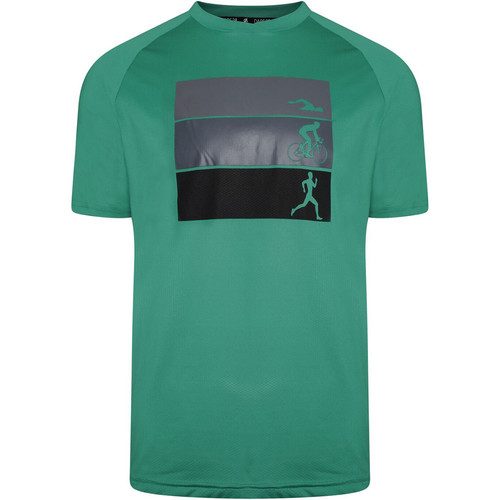 DARE2B RIGHTEOUS II TEE verde