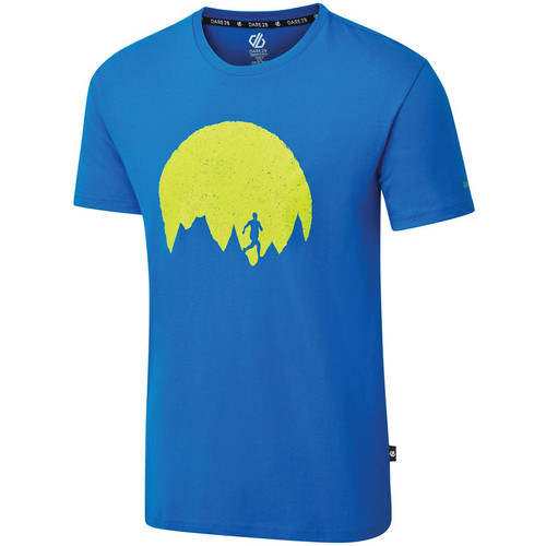 DARE2B DETERMINE TEE azul