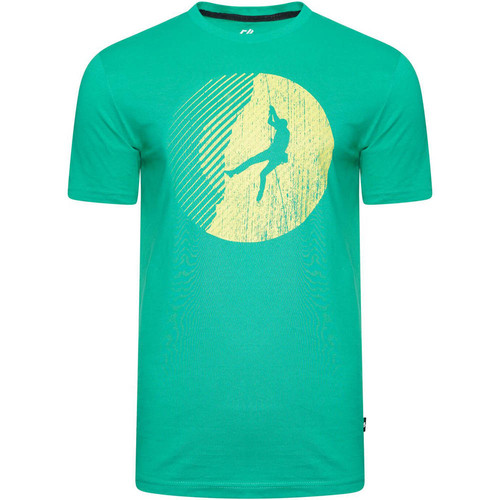 DARE2B DETERMINE TEE verde