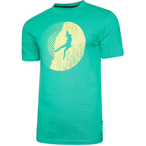 DARE2B DETERMINE TEE verde