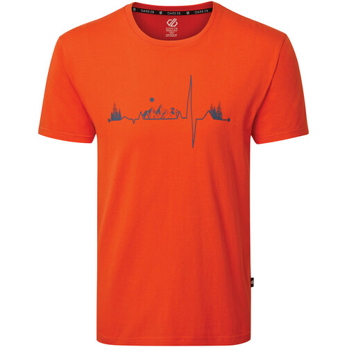 DARE2B DIFFERENTIATE TEE rojo