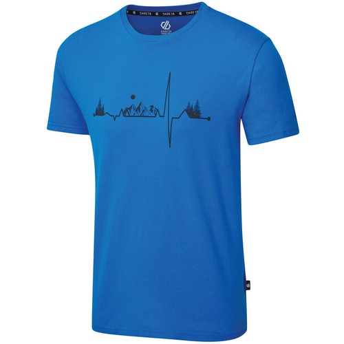 DARE2B DIFFERENTIATE TEE azul