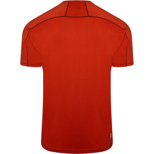 DARE2B DISCERNIBLE TEE rojo
