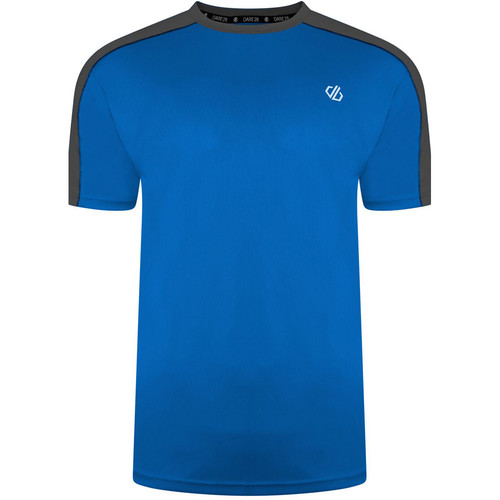 DARE2B DISCERNIBLE TEE azul