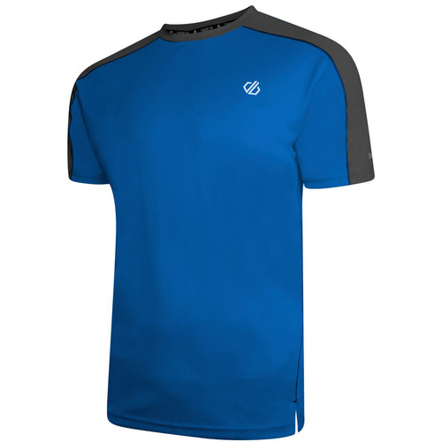 DARE2B DISCERNIBLE TEE azul