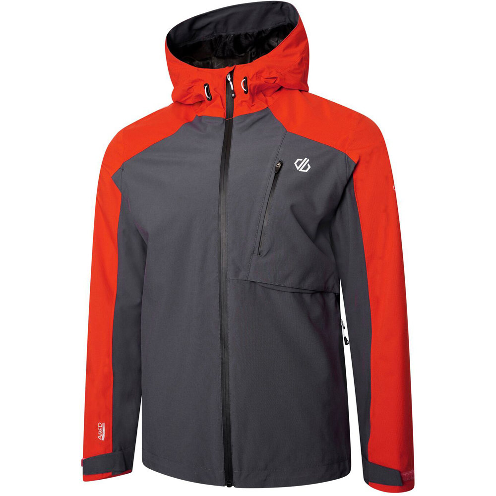 Dare2b chaqueta impermeable mujer Dare2b Diluent III Jckt vista trasera Dare2b chaqueta impermeable mujer Dare2b Diluent III Jckt vista trasera